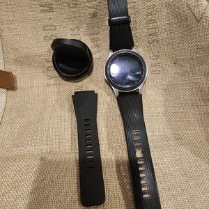Samsung Smartwatch with Black Strap
